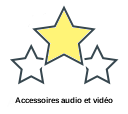 Accessoires audio et vidéo