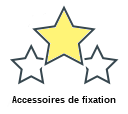 Accessoires de fixation