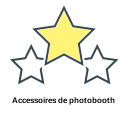 Accessoires de photobooth