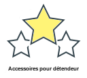 Accessoires pour détendeur