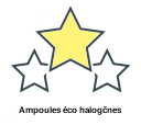 Ampoules éco halogčnes