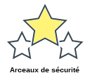 Arceaux de sécurité