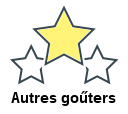 Autres goűters