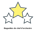 Baguettes de chef d'orchestre