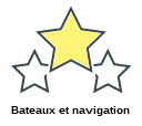 Bateaux et navigation