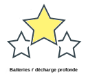 Batteries ŕ décharge profonde