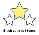 Blush et fards ŕ joues