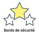 Bords de sécurité