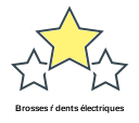 Brosses ŕ dents électriques