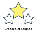 Brosses et peignes