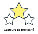 Capteurs de proximité