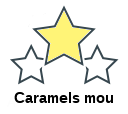 Caramels mou