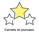 Carnets et journaux