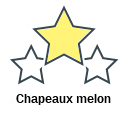 Chapeaux melon