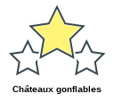 Châteaux gonflables