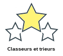 Classeurs et trieurs