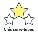 Clés serre-tubes