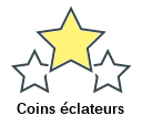 Coins éclateurs