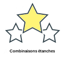 Combinaisons étanches