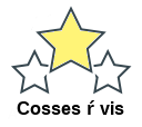 Cosses ŕ vis