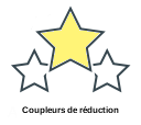 Coupleurs de réduction