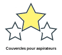 Couvercles pour aspirateurs