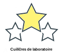 Cuillčres de laboratoire