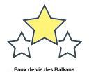 Eaux de vie des Balkans