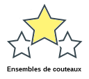 Ensembles de couteaux