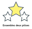 Ensembles deux pičces