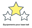 Équipements pour base-ball