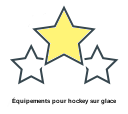 Équipements pour hockey sur glace