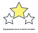 Équipements pour le tennis de table