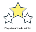 Étiqueteuses industrielles