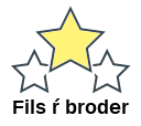 Fils ŕ broder