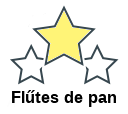 Flűtes de pan