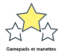 Gamepads et manettes