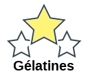 Gélatines