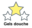 Gels douche