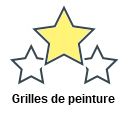 Grilles de peinture