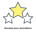 Housses pour accordéons