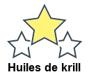 Huiles de krill