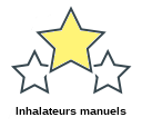 Inhalateurs manuels