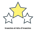 Insectes et kits d'insectes