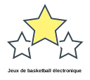 Jeux de basketball électronique