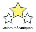 Joints mécaniques