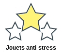 Jouets anti-stress