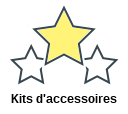 Kits d'accessoires