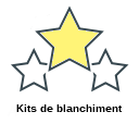 Kits de blanchiment