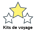 Kits de voyage